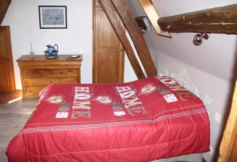 Aamiaismajoitus (B&B) Le Haut Mesnil 5