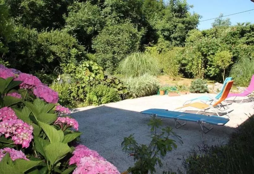 Aamiaismajoitus (B&B) Le Haut Mesnil 5