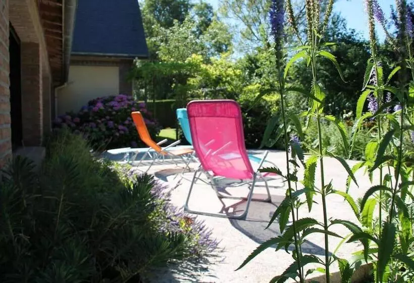 Aamiaismajoitus (B&B) Le Haut Mesnil 5