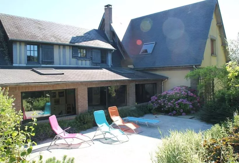 Aamiaismajoitus (B&B) Le Haut Mesnil 5