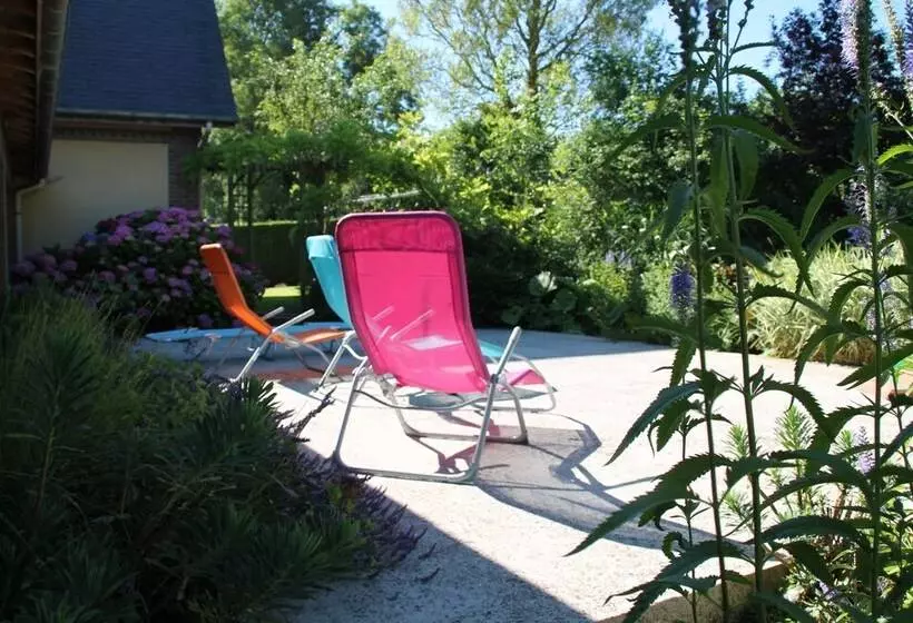 Aamiaismajoitus (B&B) Le Haut Mesnil 5