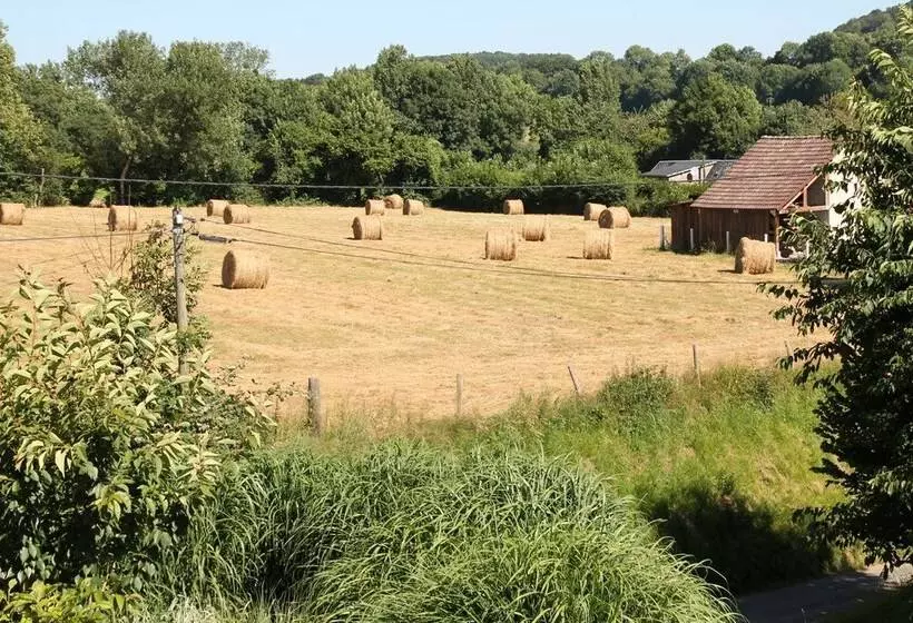 Aamiaismajoitus (B&B) Le Haut Mesnil 5