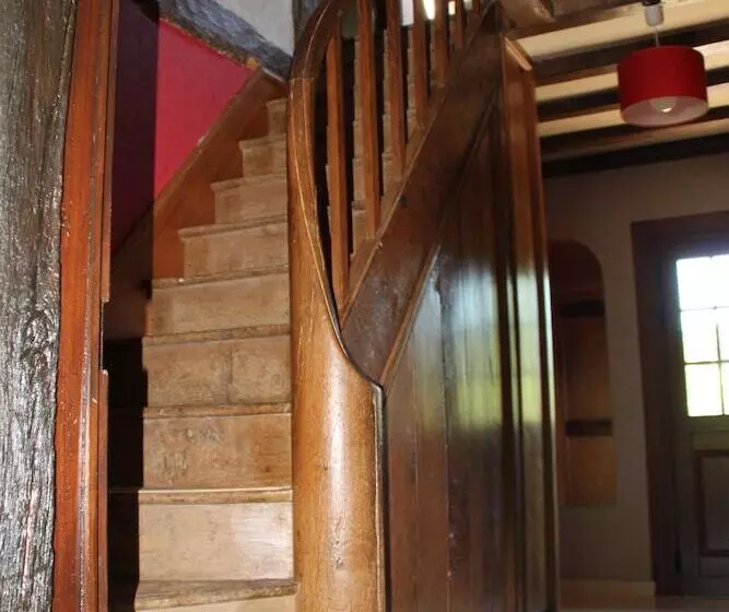 Aamiaismajoitus (B&B) Le Haut Mesnil 5