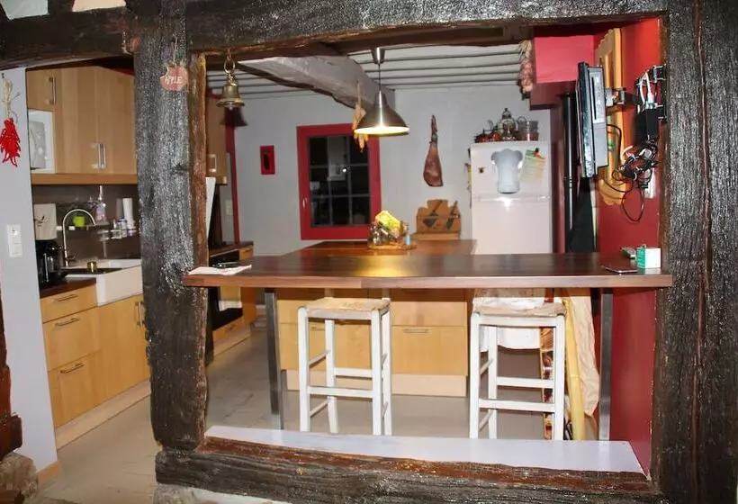 Aamiaismajoitus (B&B) Le Haut Mesnil 5