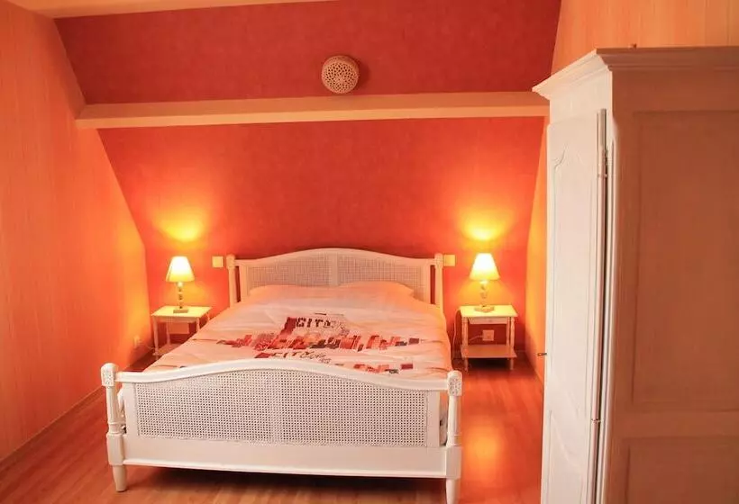 Aamiaismajoitus (B&B) Le Haut Mesnil 5