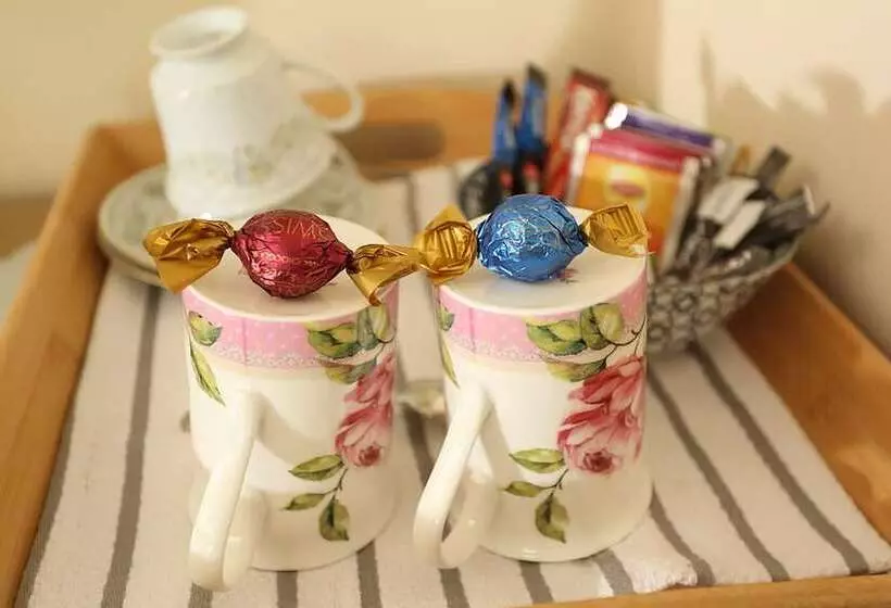 Aamiaismajoitus (B&B) The Barns Country Guesthouse