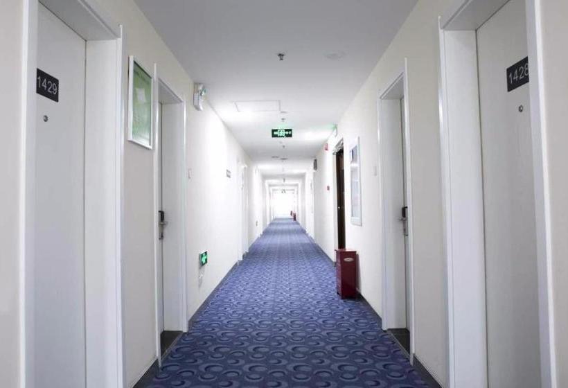 בית מלון כפרי 7days Inn Qinhuangdao Railway Station