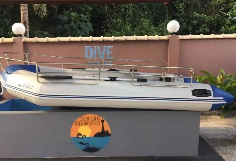 ホテル Cabilao Sanctuary Beach & Dive Resort