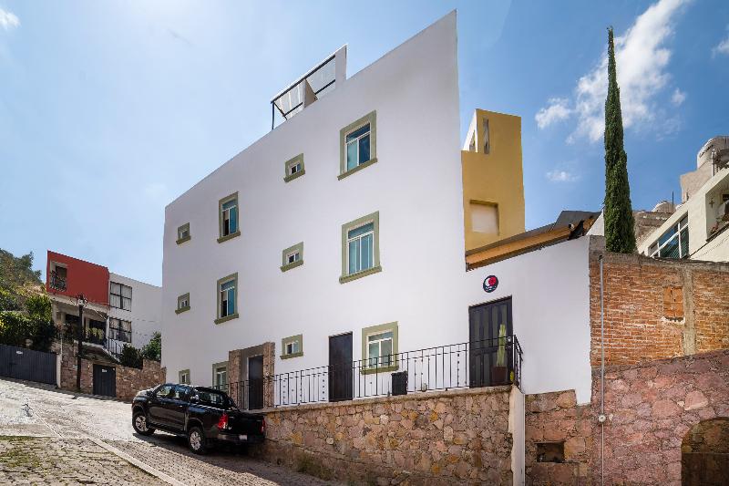 酒店 Casa Santa Fe, Guanajuato