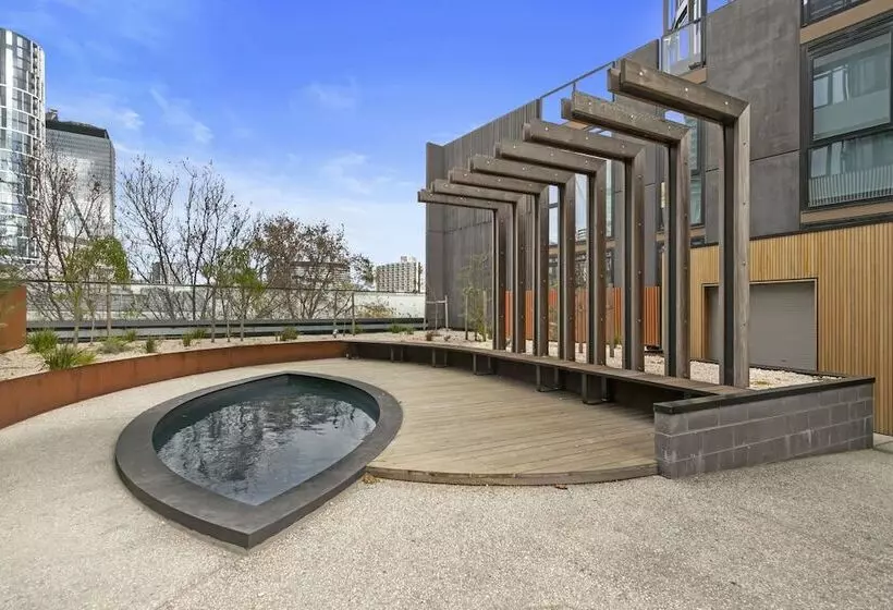 ホテル Melbourne City Apartment