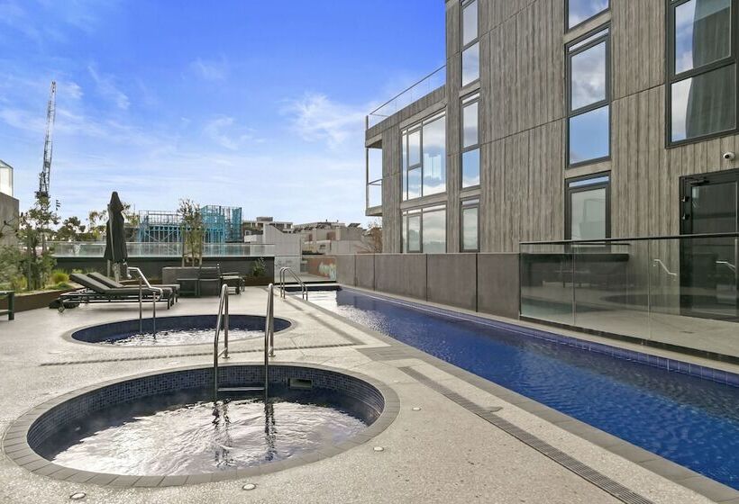 酒店 Melbourne City Apartment