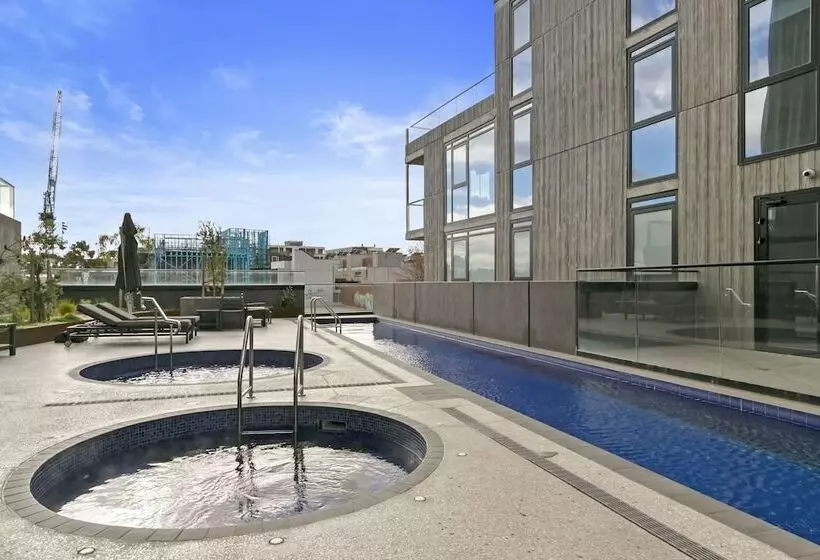 ホテル Melbourne City Apartment