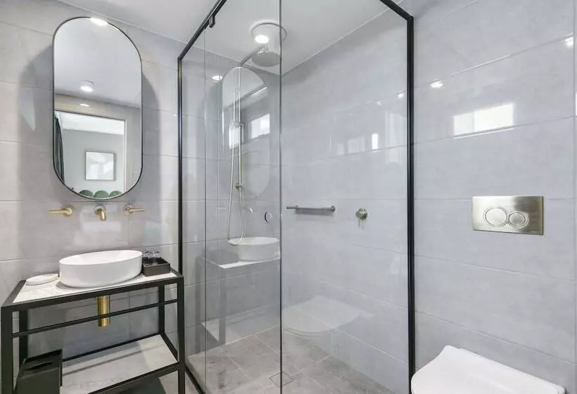 ホテル Melbourne City Apartment