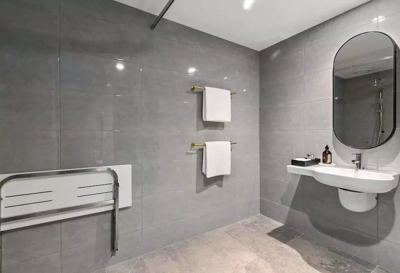 ホテル Melbourne City Apartment