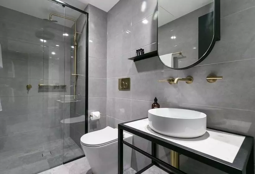 ホテル Melbourne City Apartment