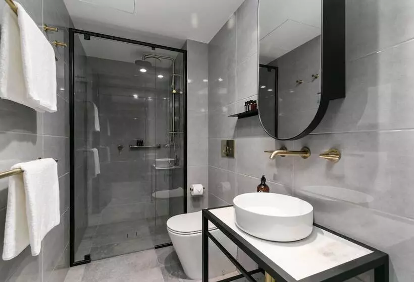 ホテル Melbourne City Apartment