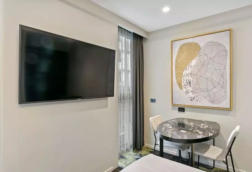 ホテル Melbourne City Apartment