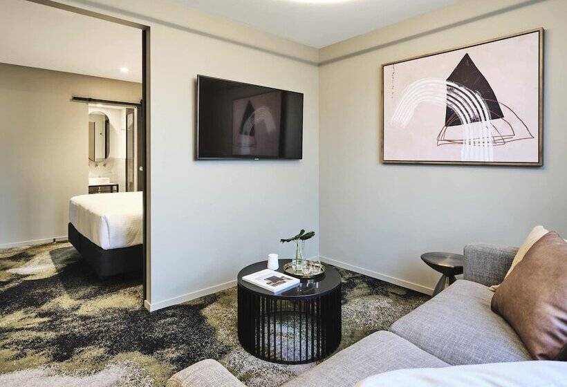 酒店 Melbourne City Apartment