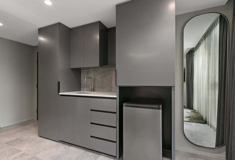 酒店 Melbourne City Apartment