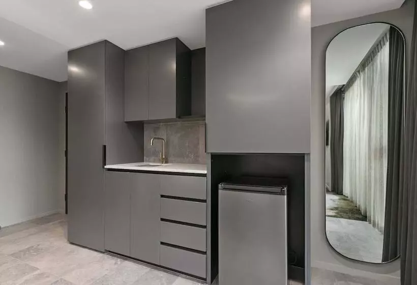 ホテル Melbourne City Apartment