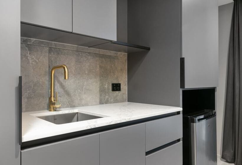 酒店 Melbourne City Apartment