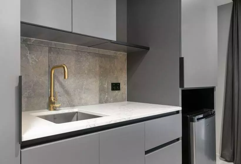 ホテル Melbourne City Apartment