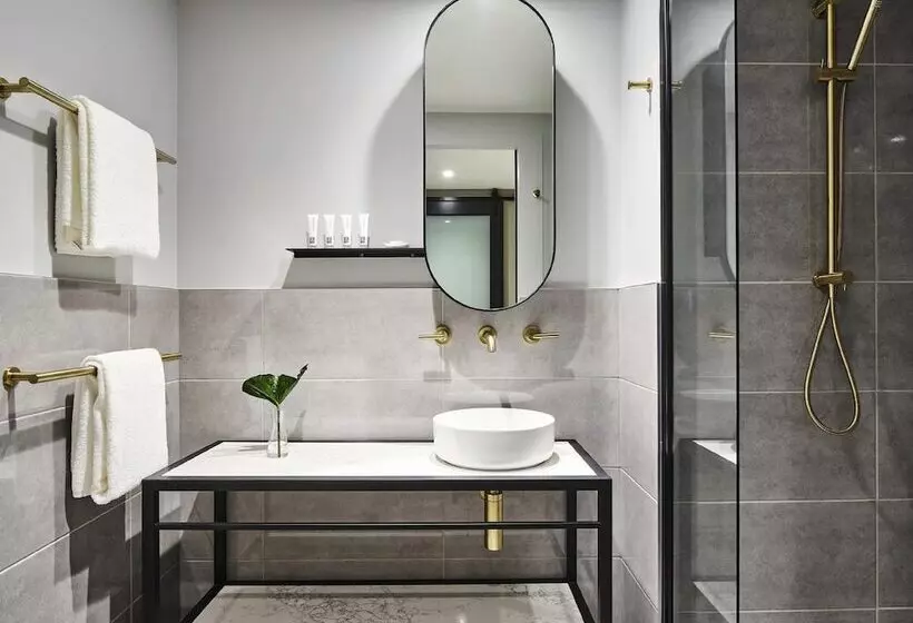 ホテル Melbourne City Apartment