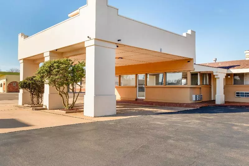 Hotelli Oyo  Elk City Ok Route 66