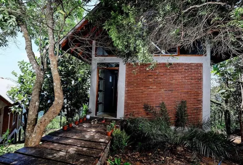 Hotelli Treehouse Chalets