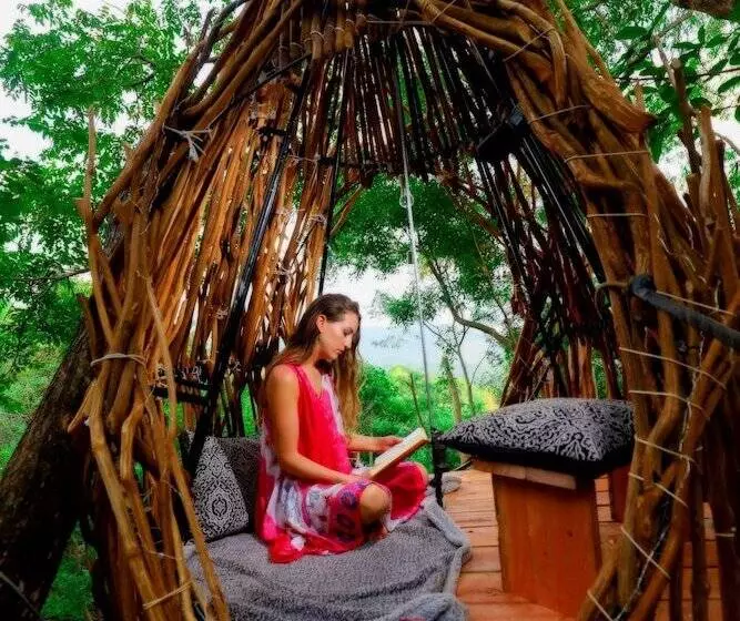 Hotelli Treehouse Chalets