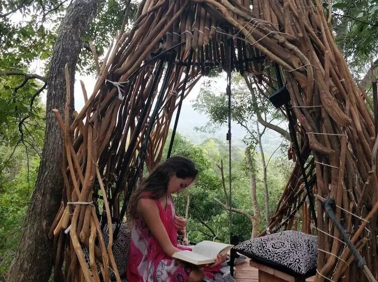 Hotelli Treehouse Chalets