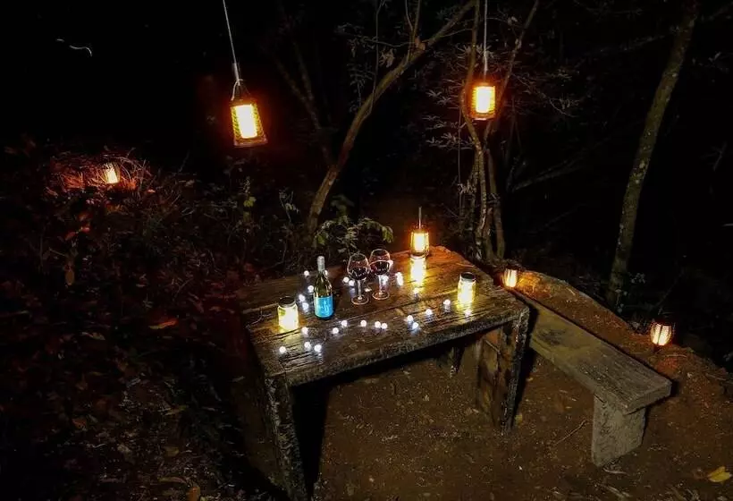 Hotelli Treehouse Chalets