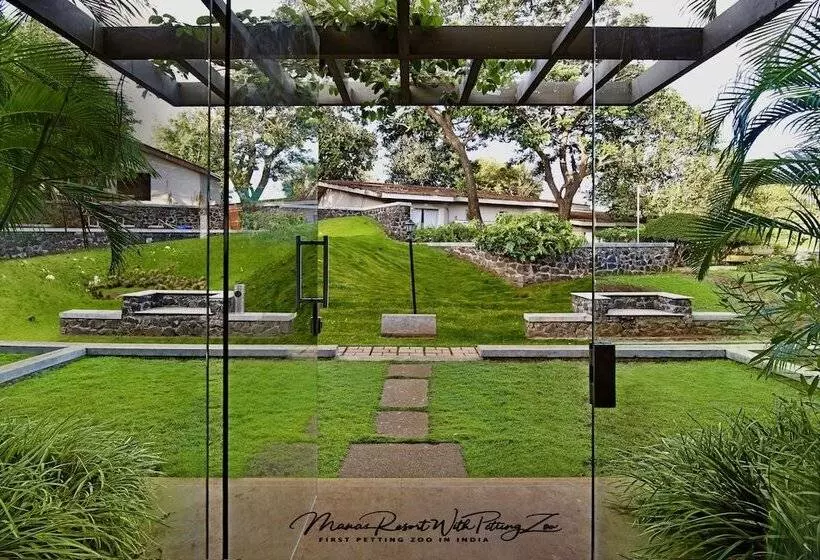 Manas Resort With Petting Zoo