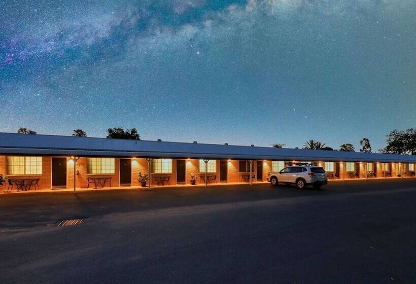 モーテル Riverland Motor Inn