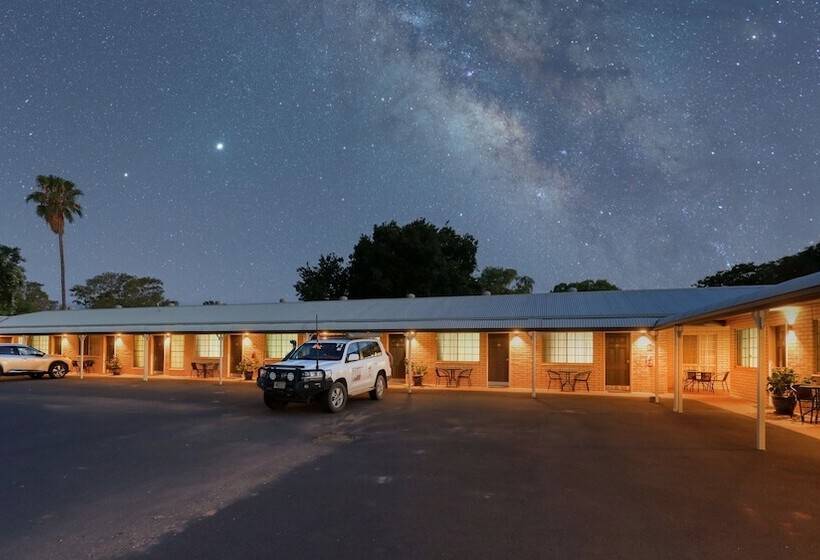 モーテル Riverland Motor Inn