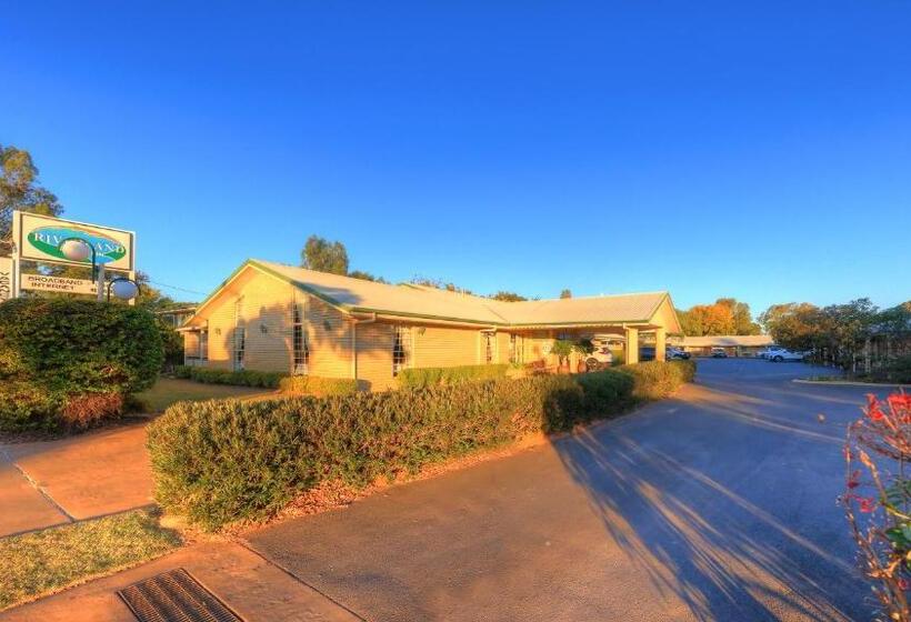 モーテル Riverland Motor Inn