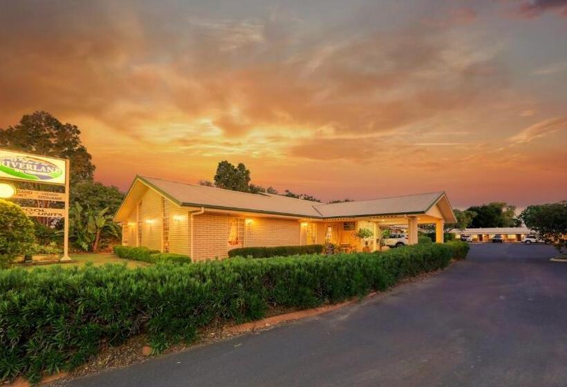 モーテル Riverland Motor Inn