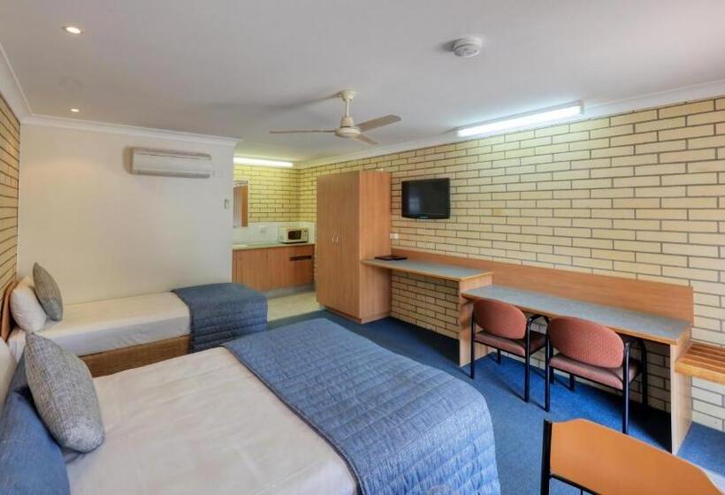 モーテル Riverland Motor Inn