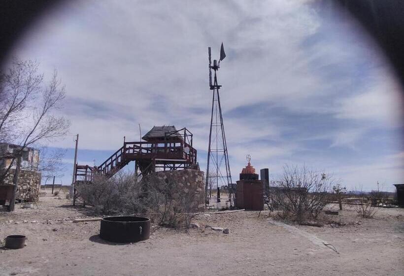 פנסיון La Loma Del Chivo Llc Stone Cottage Alternative Building