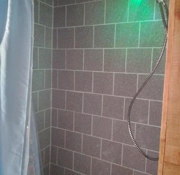 פנסיון La Loma Del Chivo Llc Stone Cottage Alternative Building