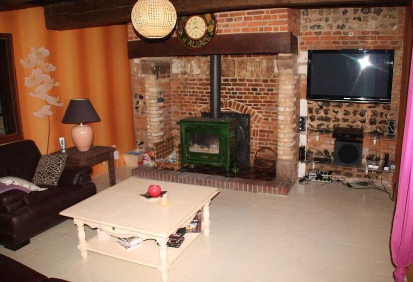 펜션 Le Haut Mesnil 8