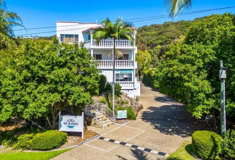 Lomakeskus The Islander