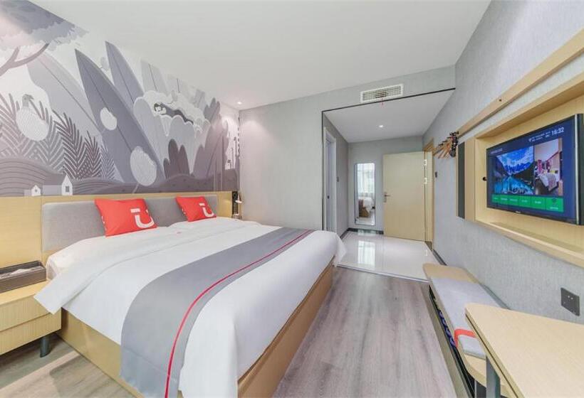 Thank Inn Chain Hotel Lanshan District Yitang