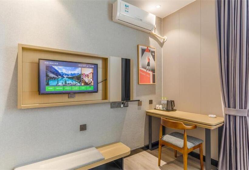 Thank Inn Chain Hotel Lanshan District Yitang