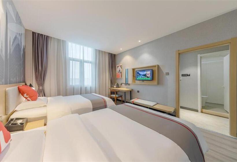 Thank Inn Chain Hotel Lanshan District Yitang