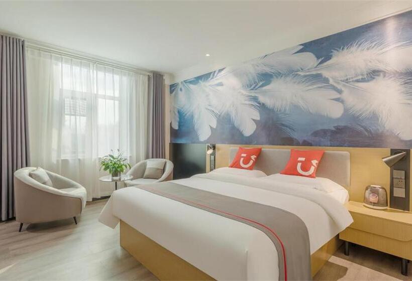 Thank Inn Chain Hotel Lanshan District Yitang