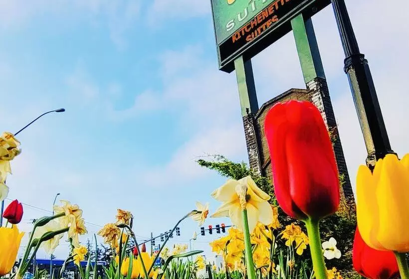 هتل Coachman Inn Oak Harbor