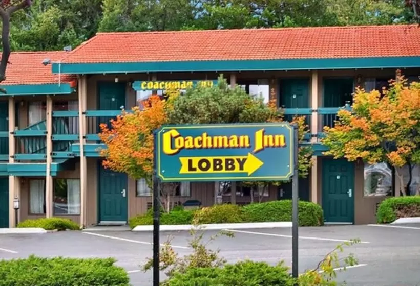 هتل Coachman Inn Oak Harbor