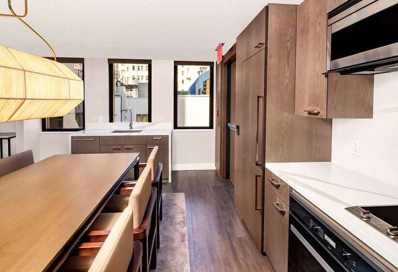 酒店 Hilton Club The Quin New York