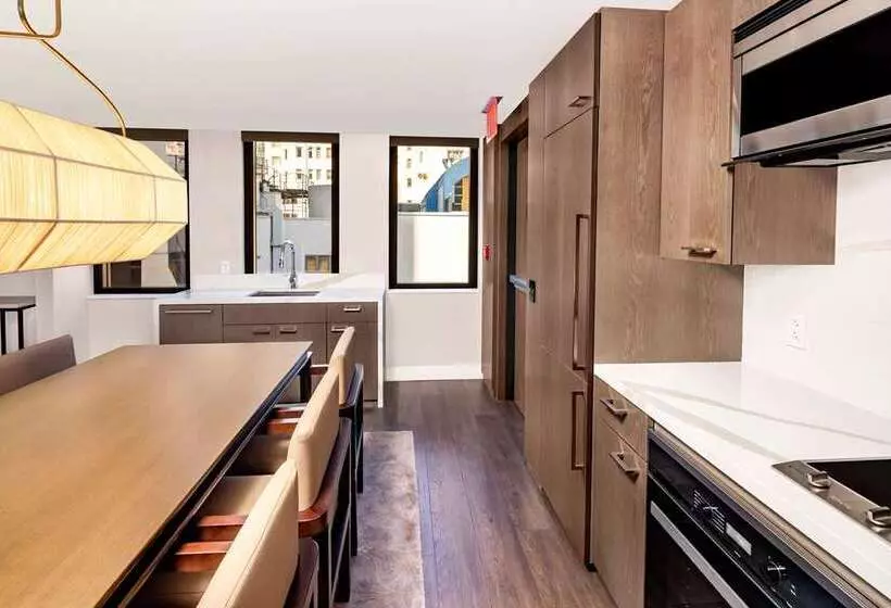 酒店 Hilton Club The Quin New York